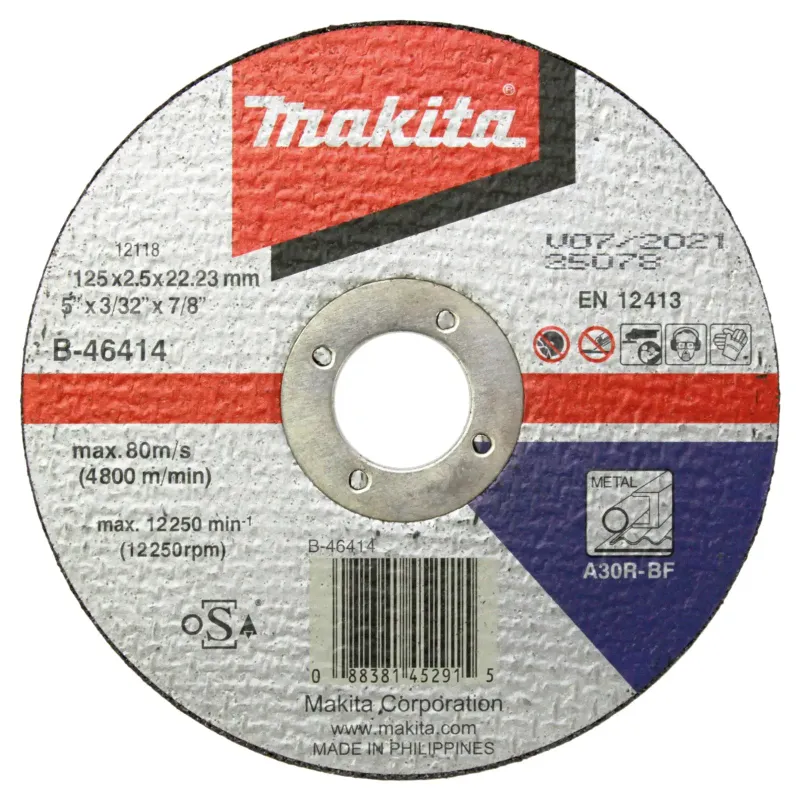 Makita Skæresk 125x2 5x22   Metal  -46414