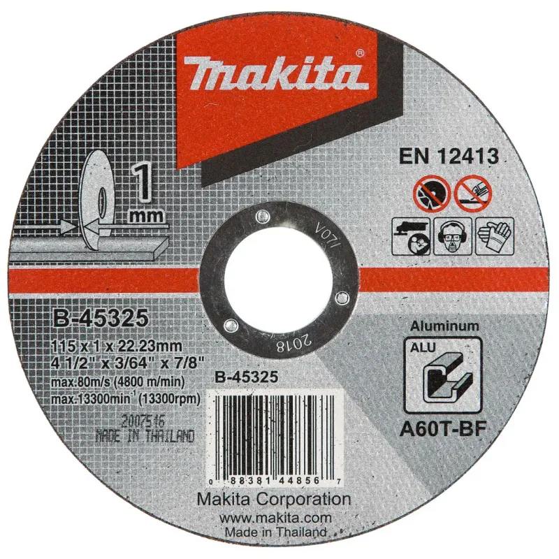 Makita Skæreskive 115x1mm Alu  -45325