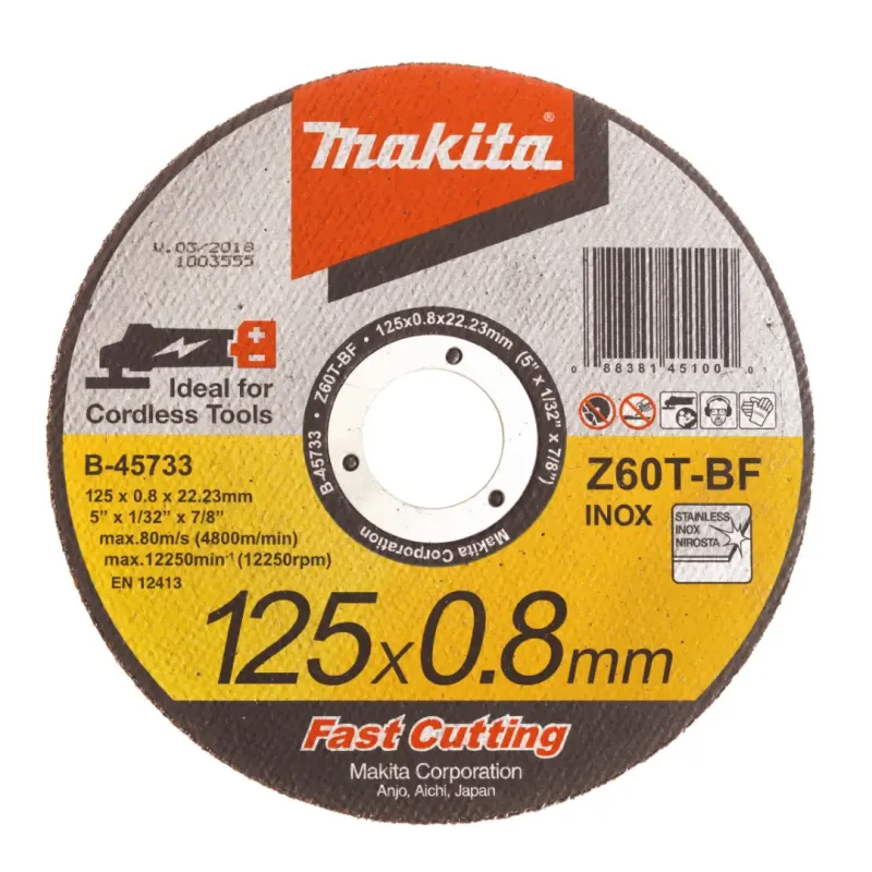 Makita Skæreskive 125x0   Mm  -45733