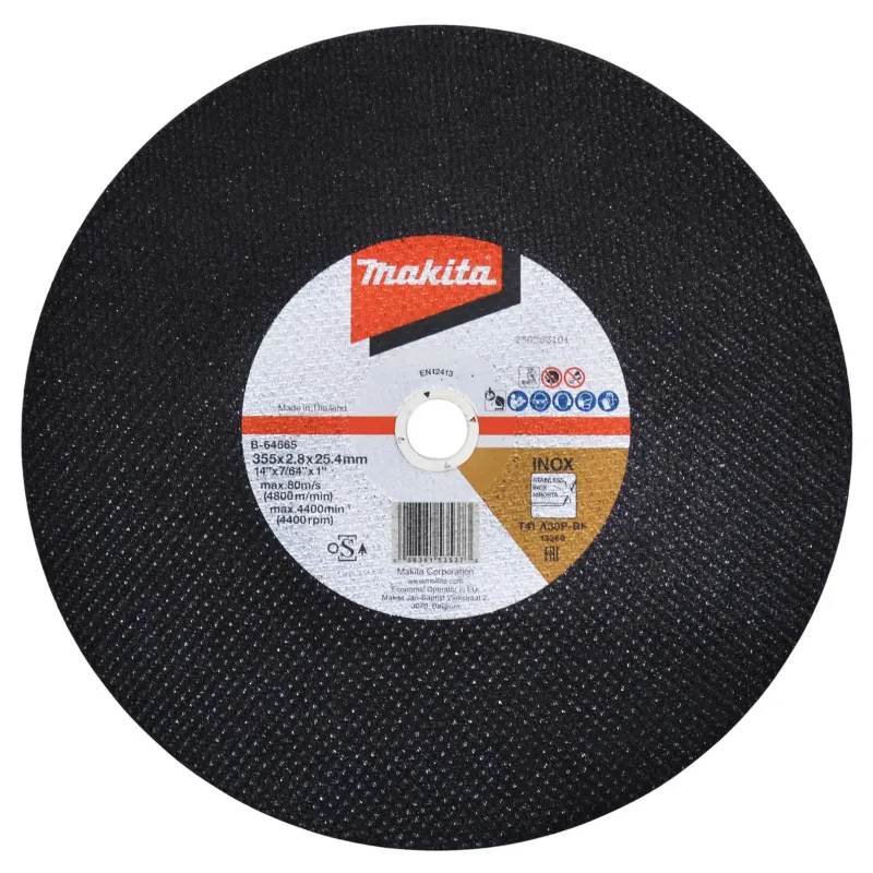 Makita Skæreskive 355x2 8x25 4mm     -64565-