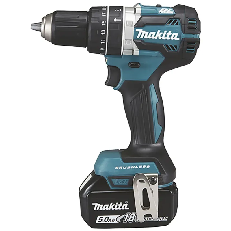 Makita Slagboremaskine 18v   0ah Dhp484rt3j