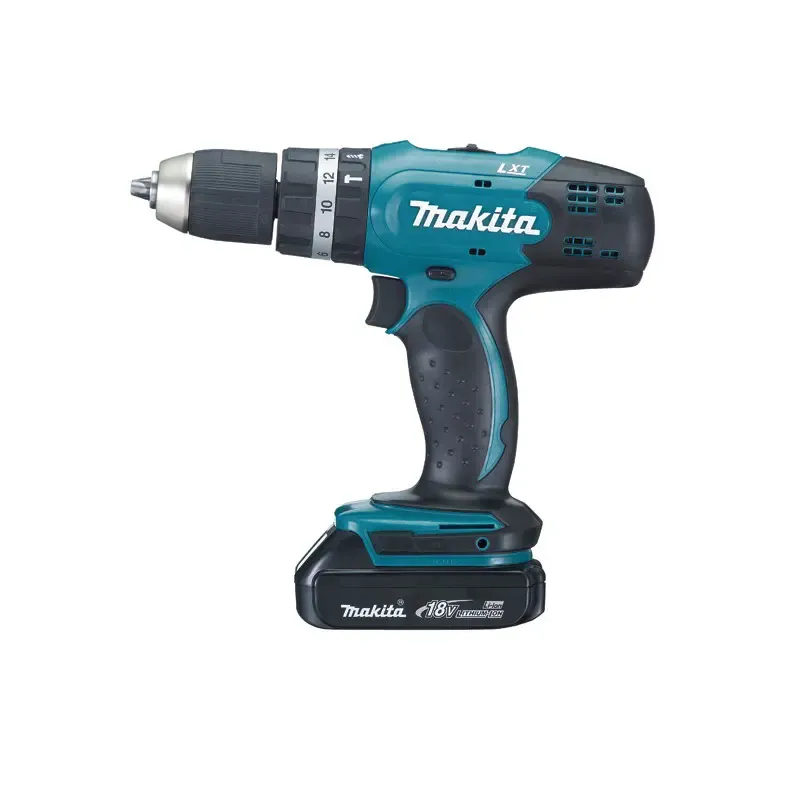 Makita Slagboremaskine 18v   Dhp453ryj