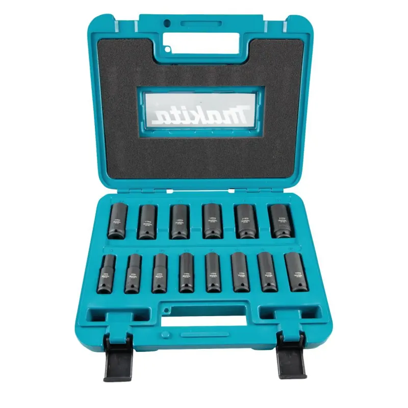Makita Slagtoppesæt     Quot  14 Dele  -55550