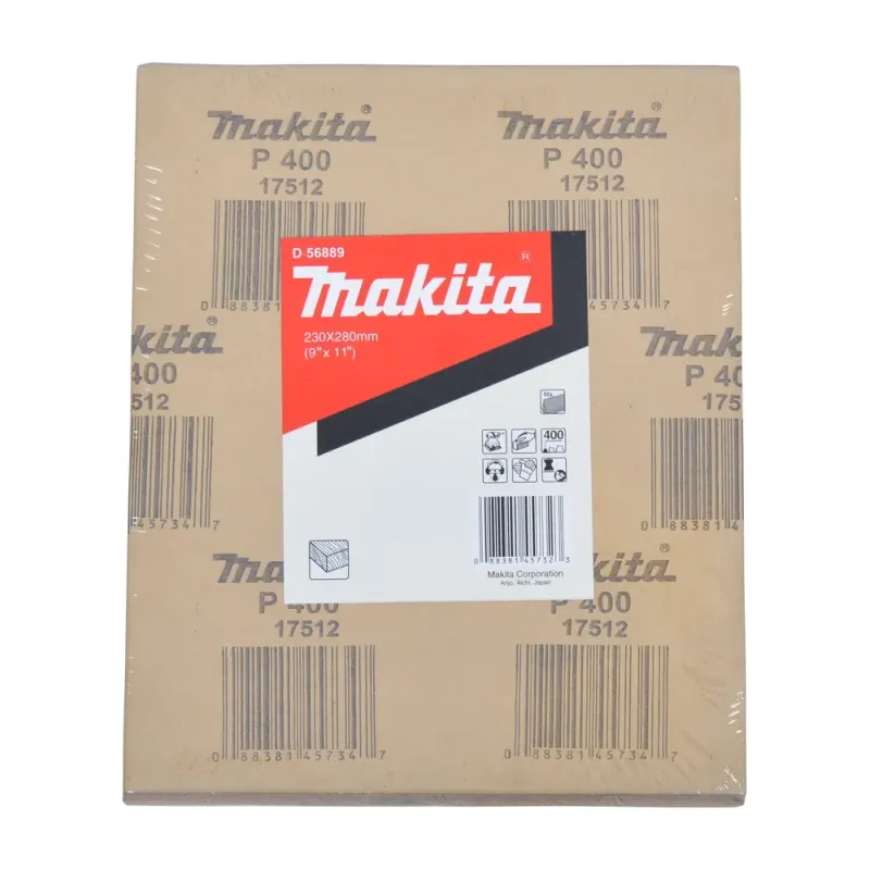 Makita Slibepapir 230x280mm K400  50   -56889