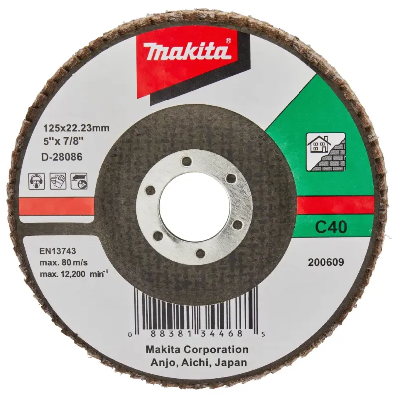 Makita Slibeskive 125 C40  -28086