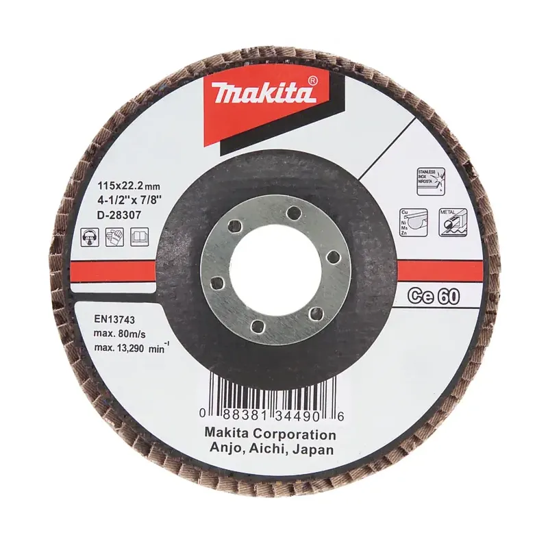 Makita Slibeskive 125 K40  -28335