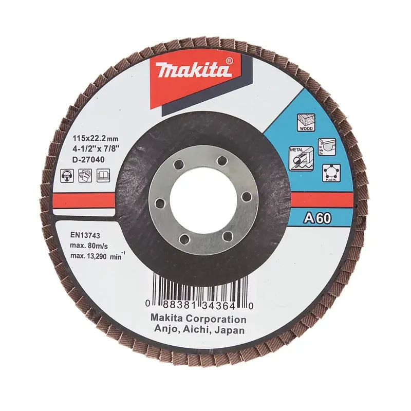 Makita Slibeskive 125 K36  -27078
