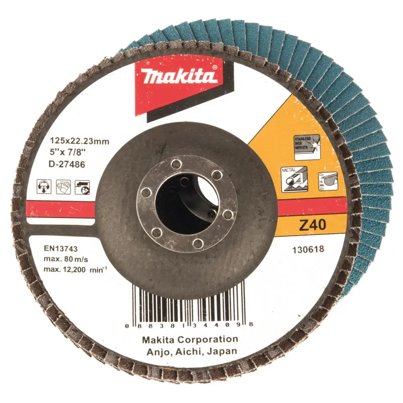 Makita Slibeskive 125 Z40  -27486