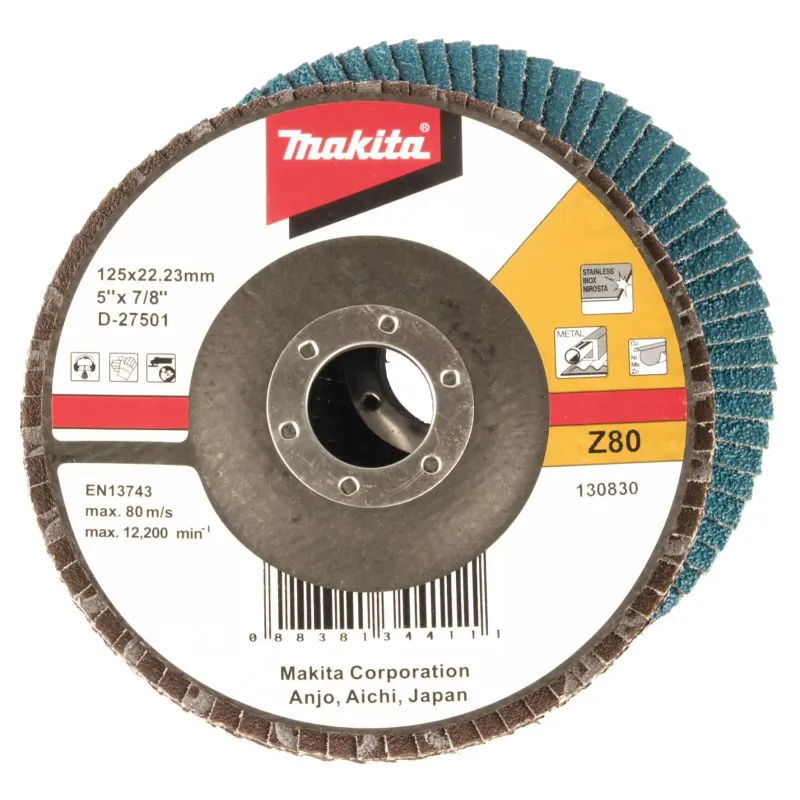 Makita Slibeskive 125 Z80  -27501