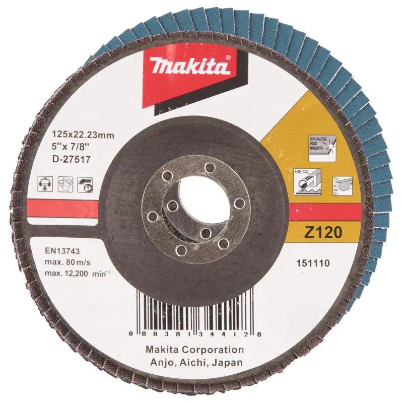 Makita Slibeskive 125 Z120  -27517