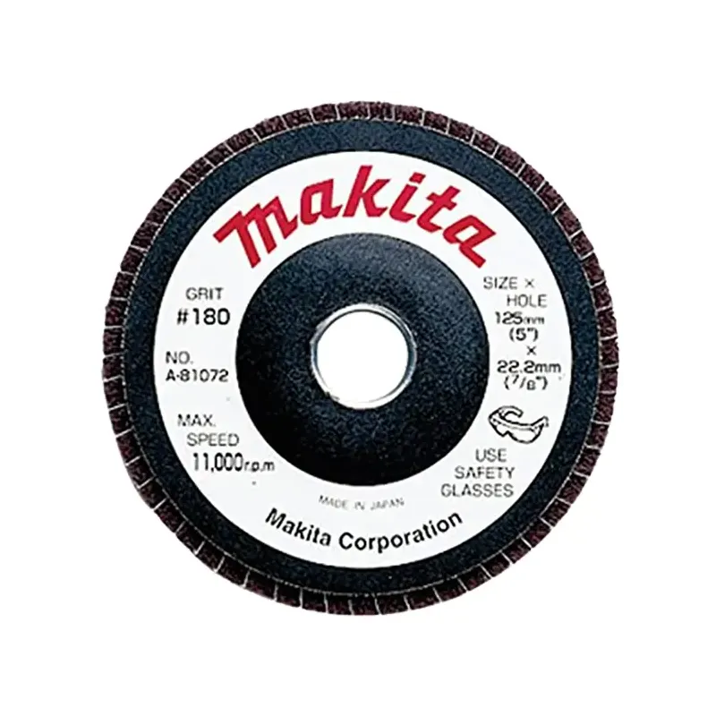 Makita Slibeskive-vlies     ø125  -81072