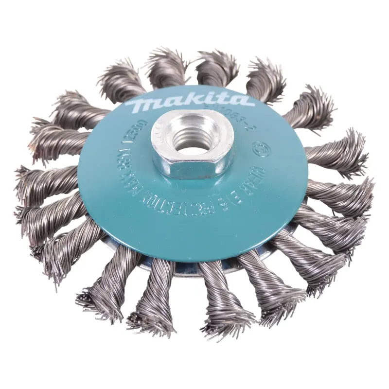 Makita Stålbørste 115mm  -39883