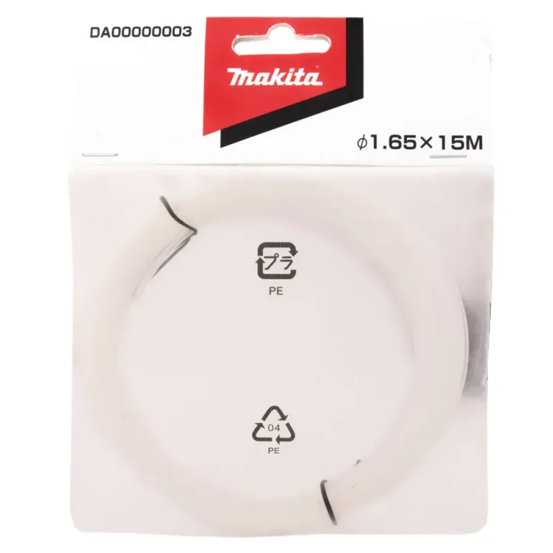 Makita Trimmertråd Rund   6mm Da00000003