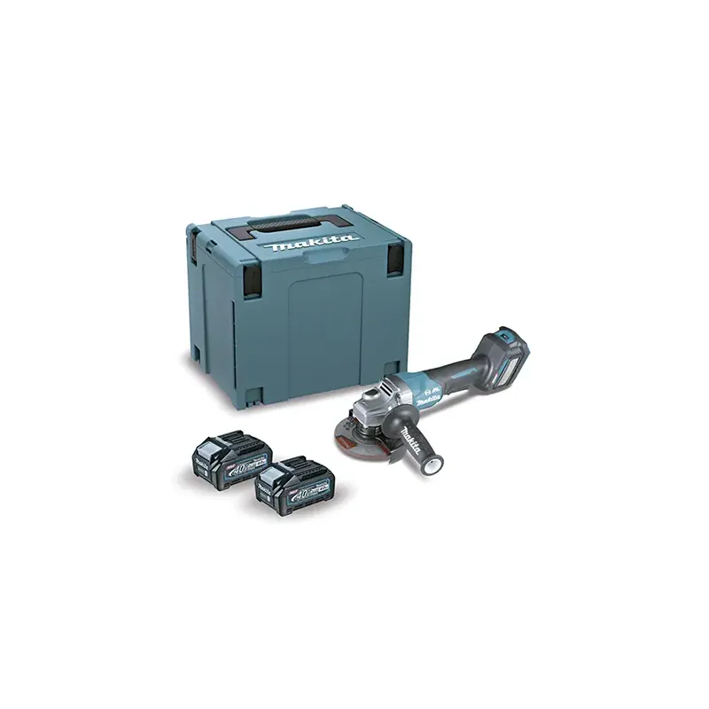 Makita Xgt 40v Vinkelsliber 125mm  Ga029gm201
