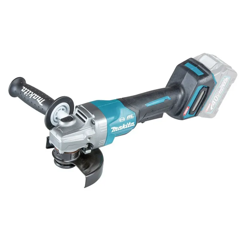 Makita Xgt 40v Vinkelsliber 125mm  Ga013gz