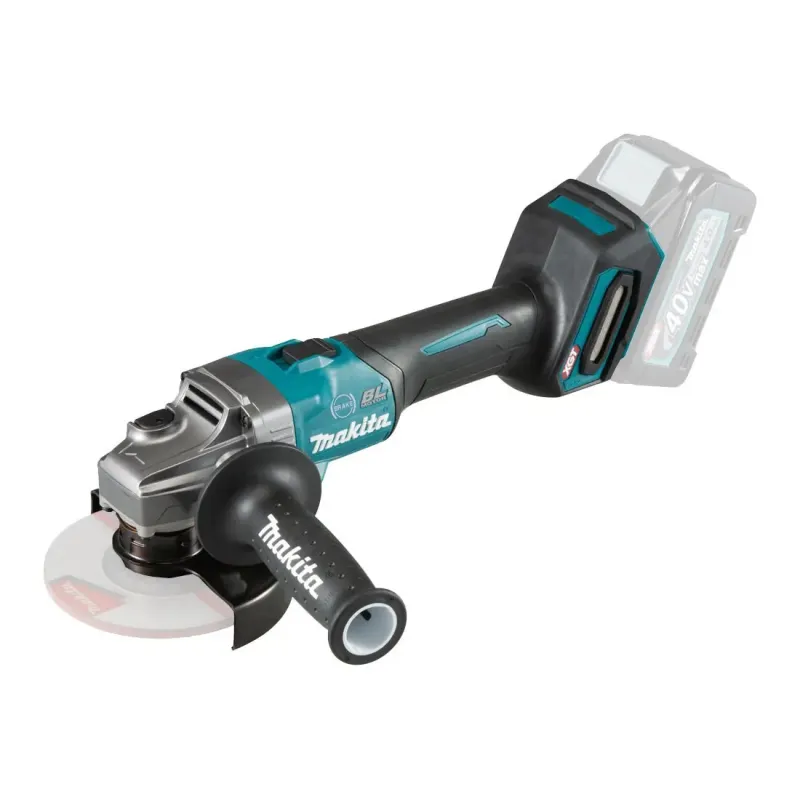 Makita Xgt 40v Vinkelsliber 125mm  Ga005gz