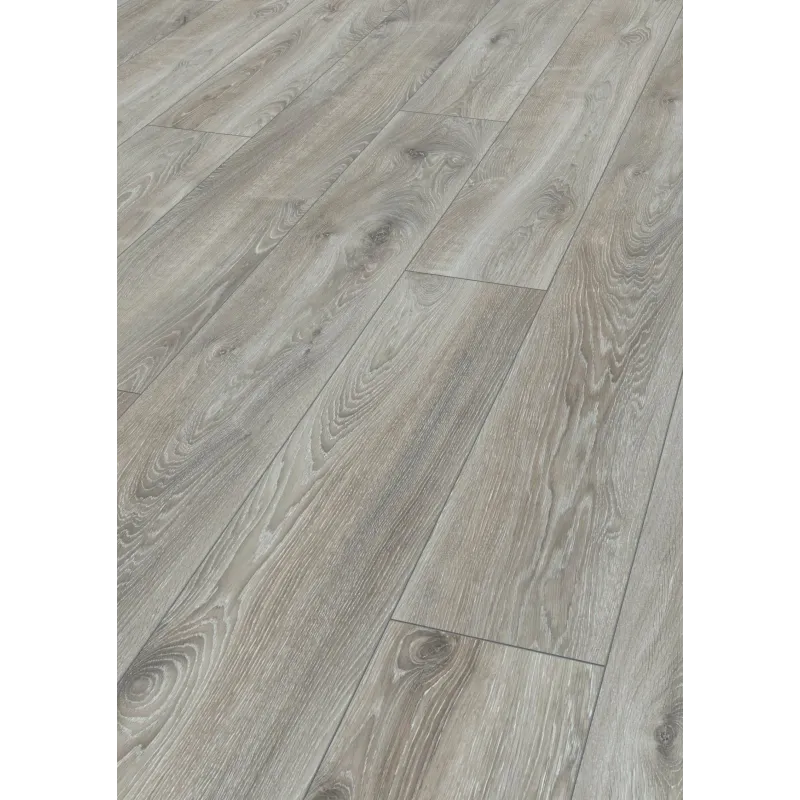 Mammut Exclusive Laminatgulv 4797 Eg Highland Sølv  Plank 1163307