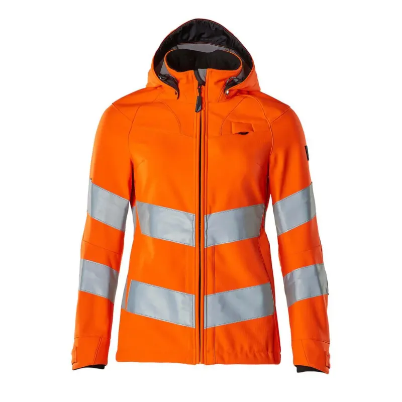 Mascot  Safe Supreme Softshell Jakke 18512-246 Dame Hi-vis Orange