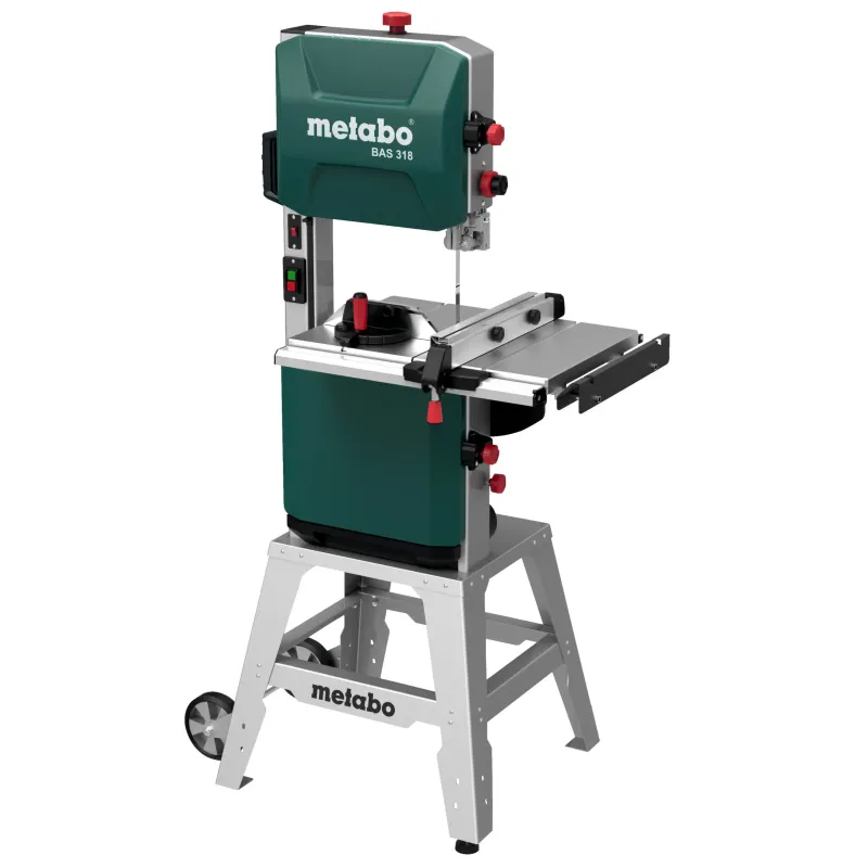 Metabo Båndsav Bas 318 Precission Wnb 619009000