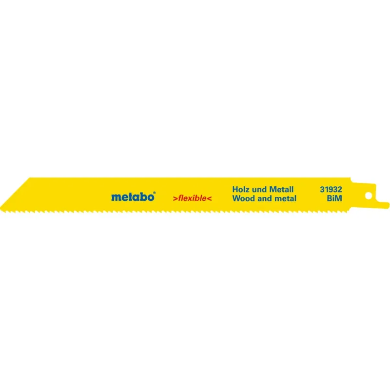 Metabo 4007430205520 625497000 Bajonetsavklinge Flexible Wood   Metal