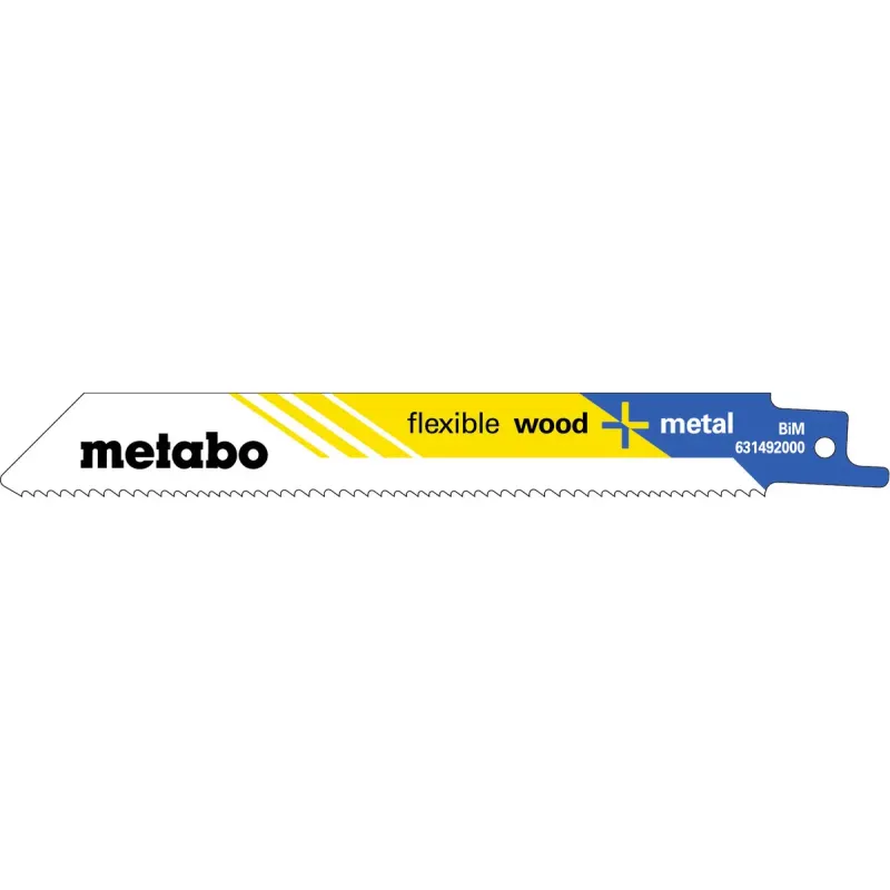 Metabo 4007430192486 628246000 Bajonetsavklinge Flexible Wood   Metal