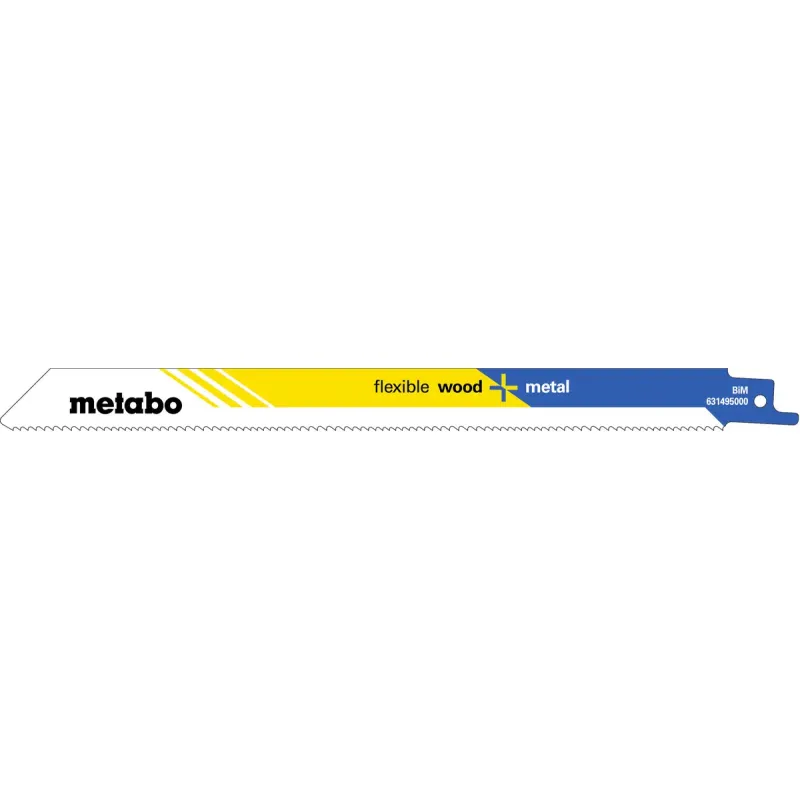 Metabo 4007430192493 628247000 Bajonetsavklinge Flexible Wood   Metal