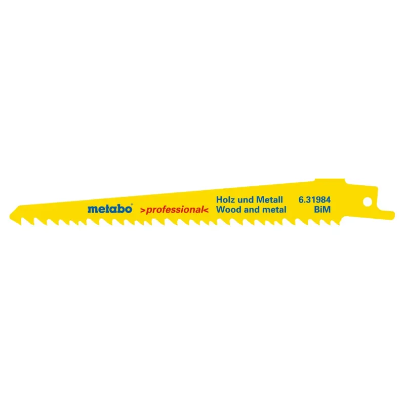 Metabo 4061792157309 628259000 Bajonetsavklinge Heavy Wood   Metal