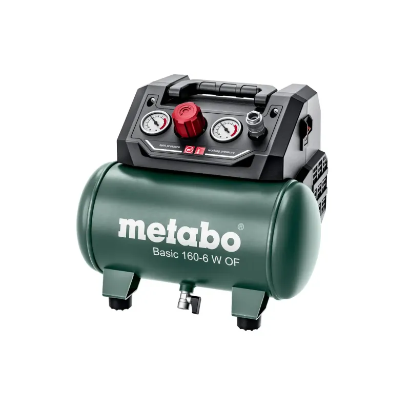 Metabo Basic 160-    Of 601501000 Kompressorer Basic