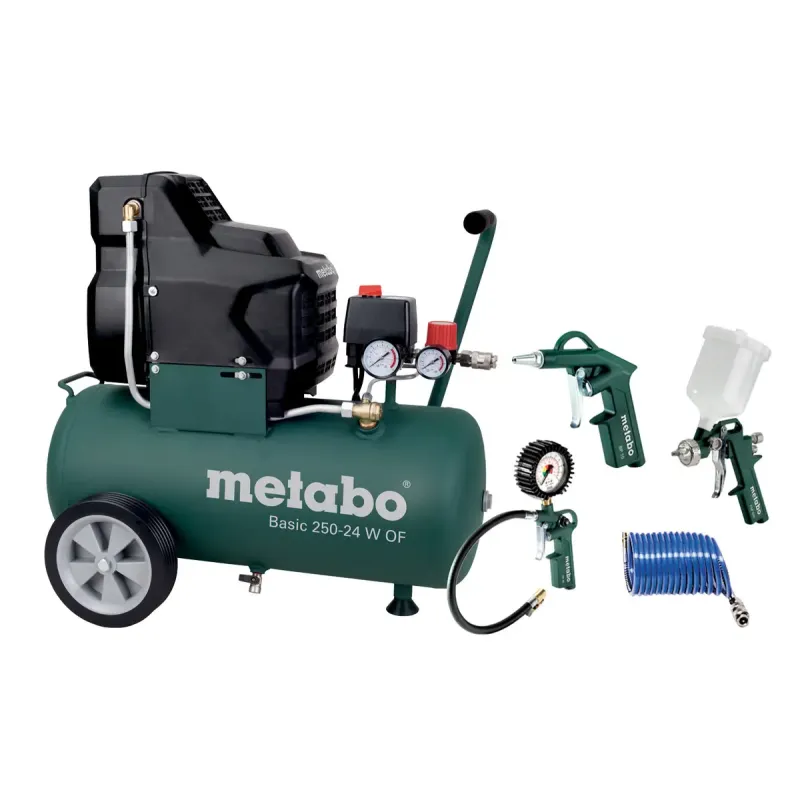 Metabo Basic 250-24   Of Set 690865000 Kompressorer Basic