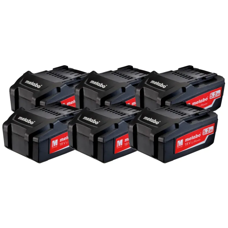 Metabo Batteri 18         Stk  Pakning 625152000