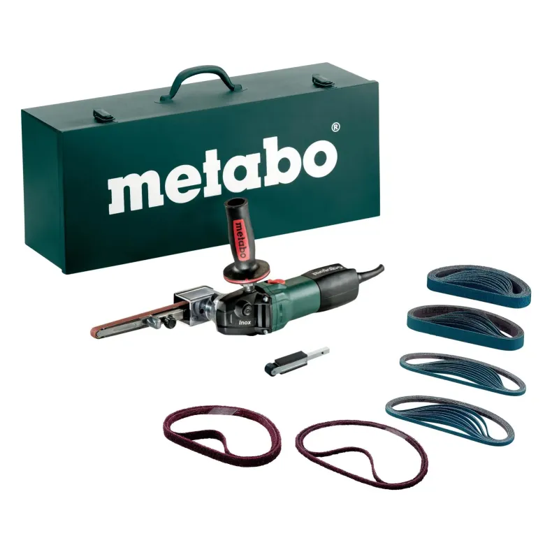 Metabo Bfe  -20 Båndfil Sæt 602244500