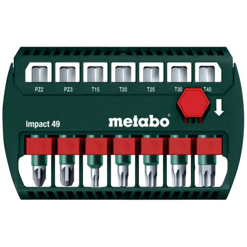 Metabo 4007430230829 628850000 Bitssortimenter Til Skruemaskine  Slagfast