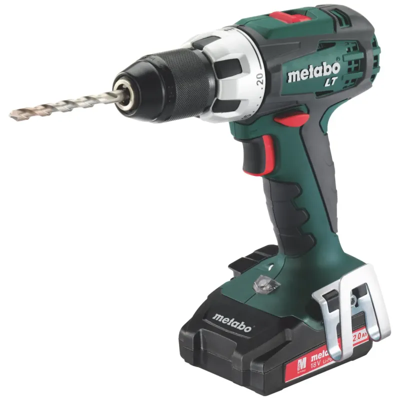 Metabo Bore Skruemaskine Bs 18 Lt Compact 2x2 0ah