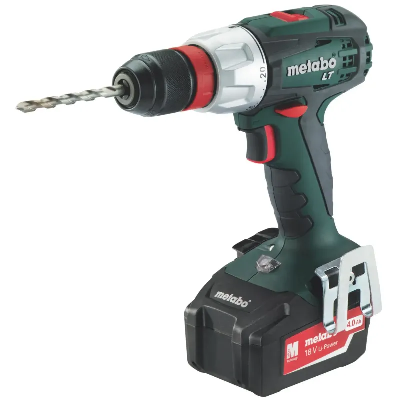 Metabo Bore Skruemaskine Bs 18 Lt Quick 2x4 0ah
