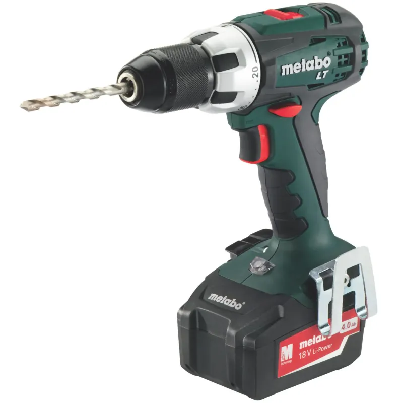 Metabo Bore Skruemaskine Bs 18 Lt 2x4 0ah