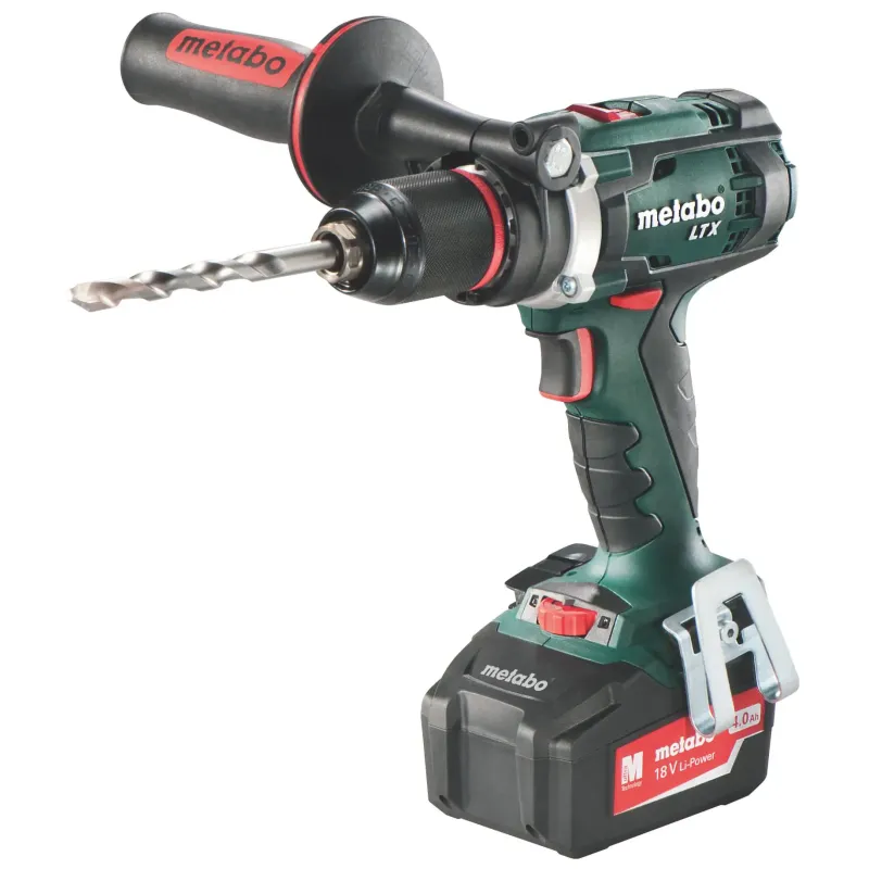 Metabo Bore Skruemaskine Bs 18 Ltx Impuls 2x4   Asc30-36