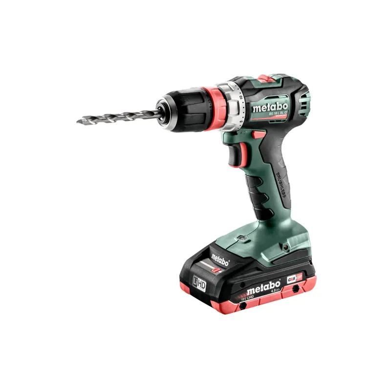 Metabo Bs 18   Bl   602327800 Akku-bore--skruemaskine
