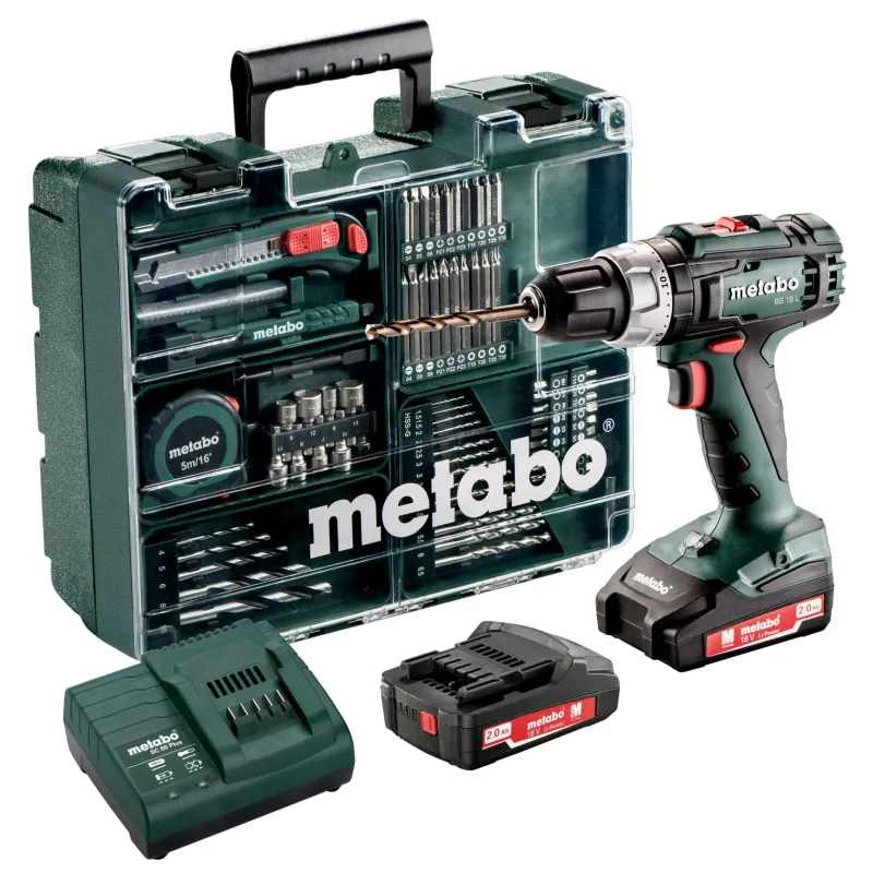 Metabo Bs 18   2x2   13mm Workshop 602321870