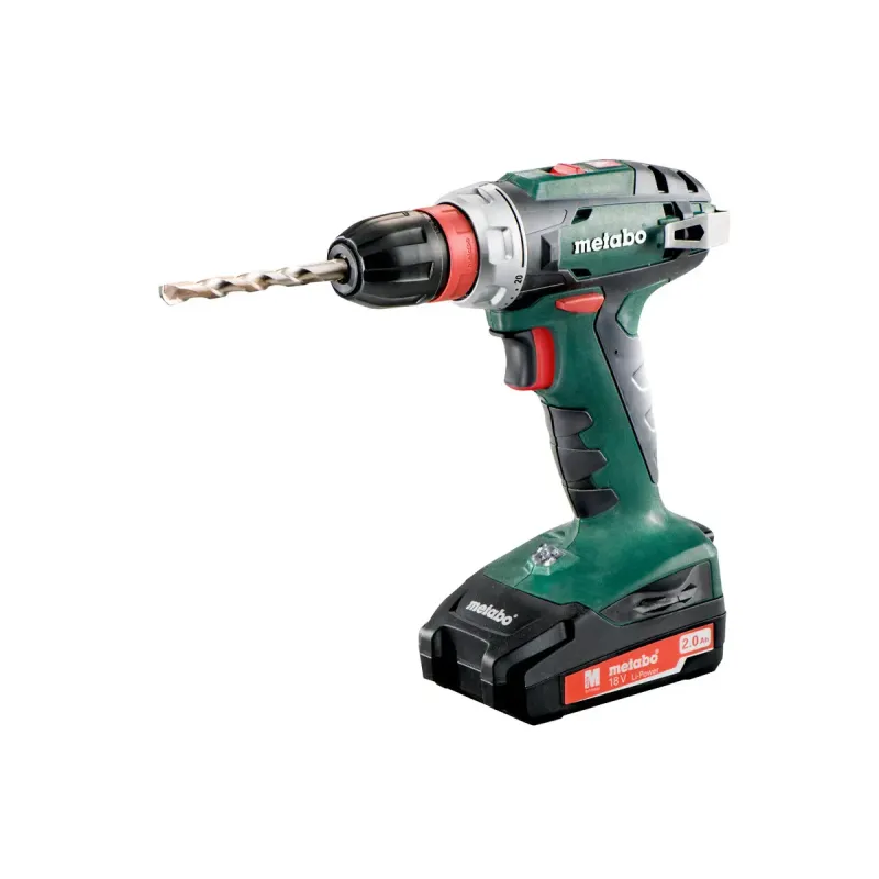 Metabo Bs 18 Quick 602217950 Akku-bore--skruemaskine