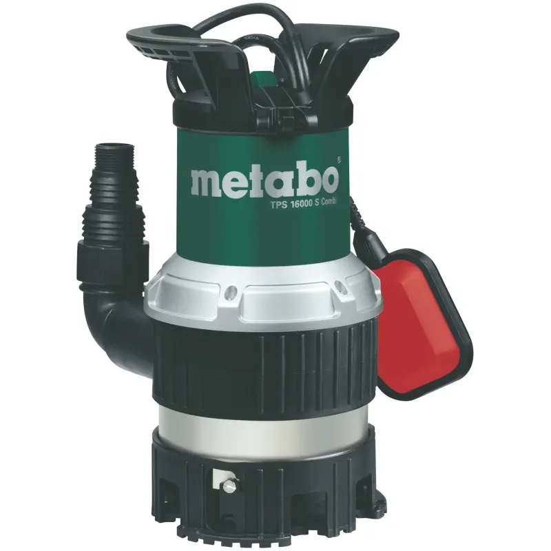 Metabo Combi-pumpe Tps 16000 251600000