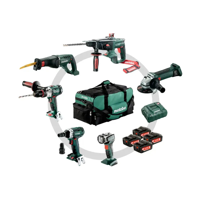 Metabo Combo Set     691008000 Akku-maskine Som Sæt