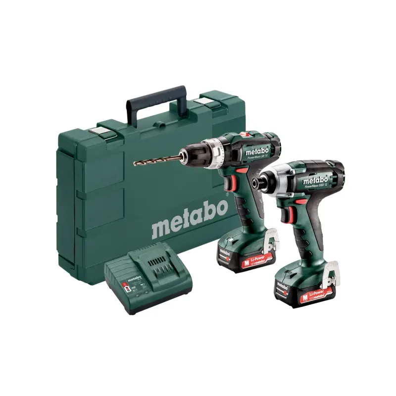 Metabo Combo Set       12   685167000 Akku-maskine Som Sæt