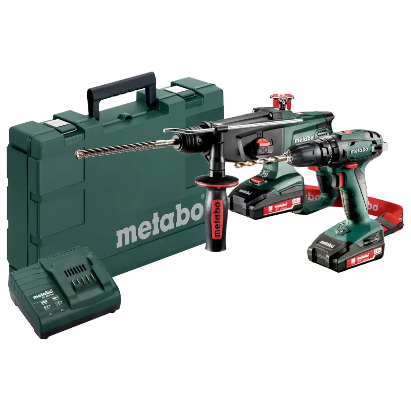 Metabo Combo Set       18   685090000 Akku-maskine Som Sæt
