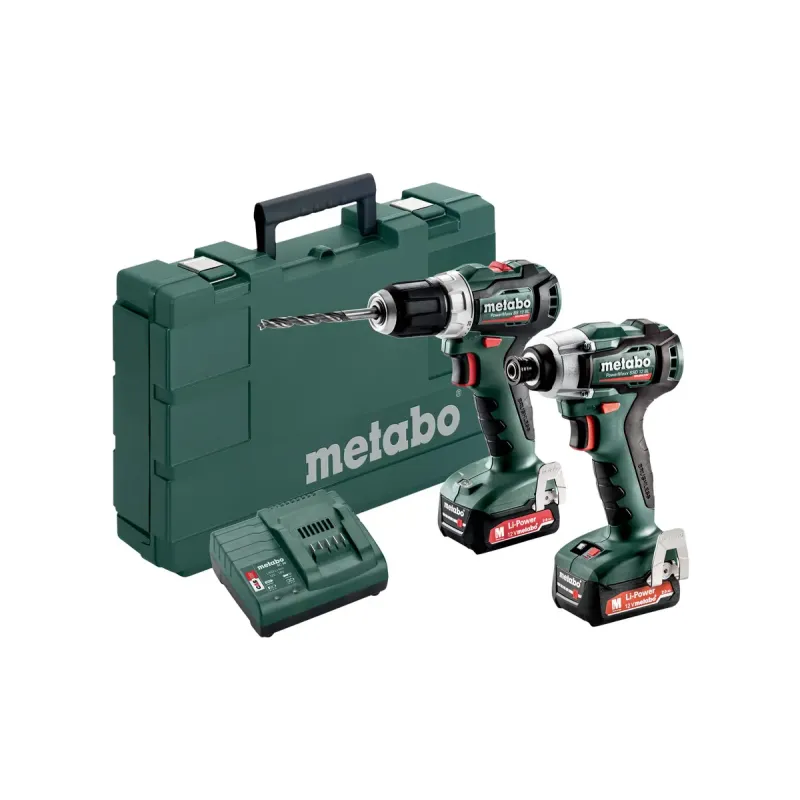 Metabo Combo Set       12   Bl 685168000 Akku-maskine Som Sæt