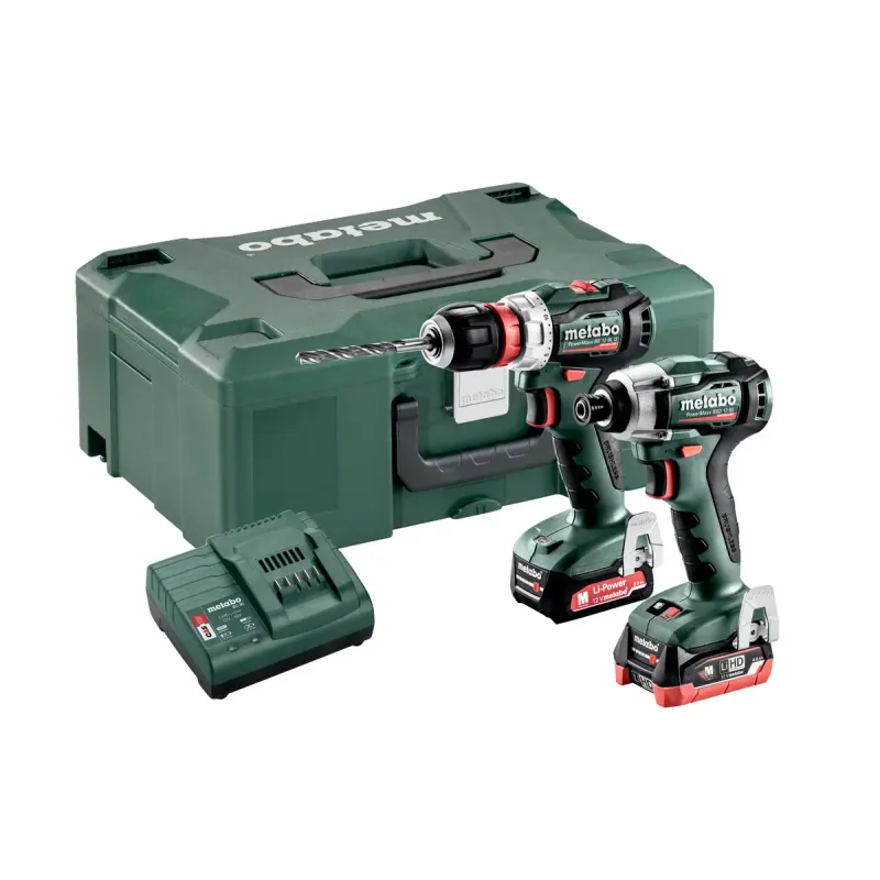 Metabo Combo Set       12   Bl 685164000 Akku-maskine Som Sæt
