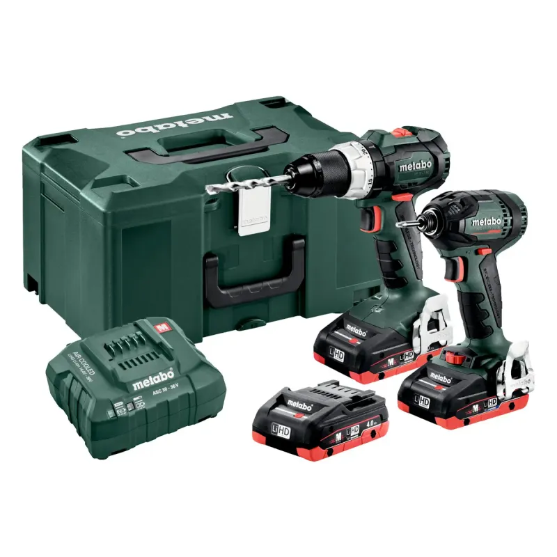 Metabo Combo Set     11 18   Bl Lihd 685123960 Akku-maskine Som Sæt