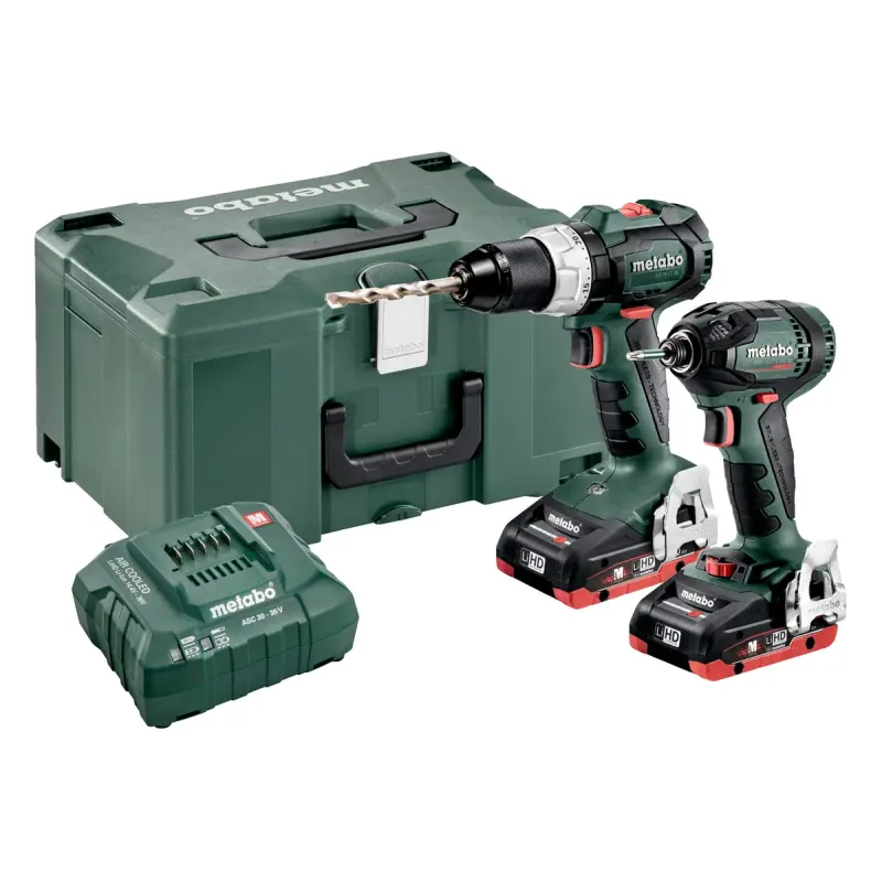 Metabo Combo Set     11 18   Bl Lihd 685123000 Akku-maskine Som Sæt