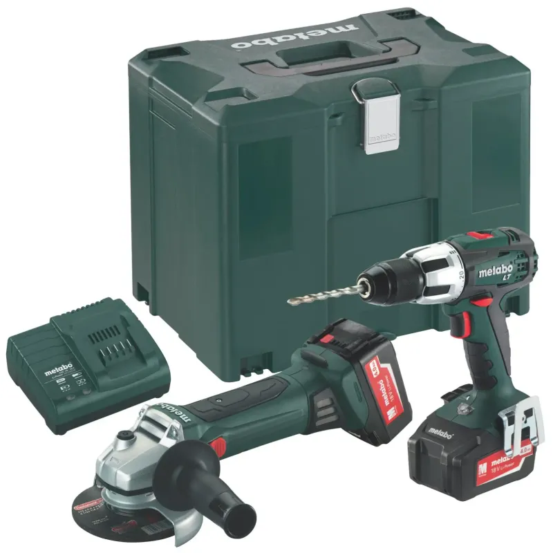 Metabo Combo       18v Sblt W18 2x4