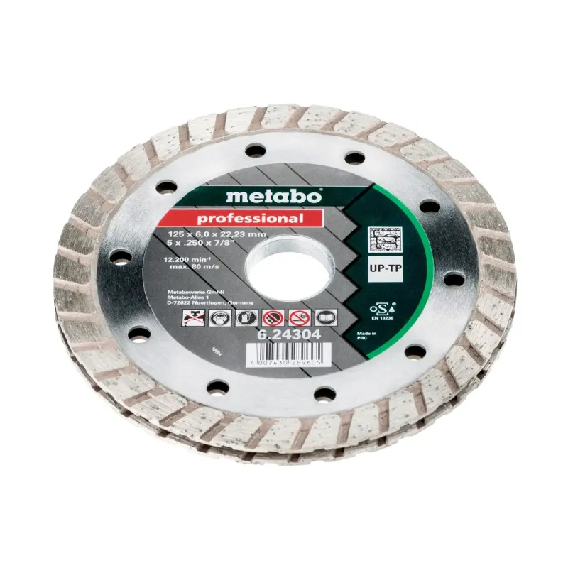 Metabo 4007430289605 624304000 Diamantfræseskive Professional Up-tp