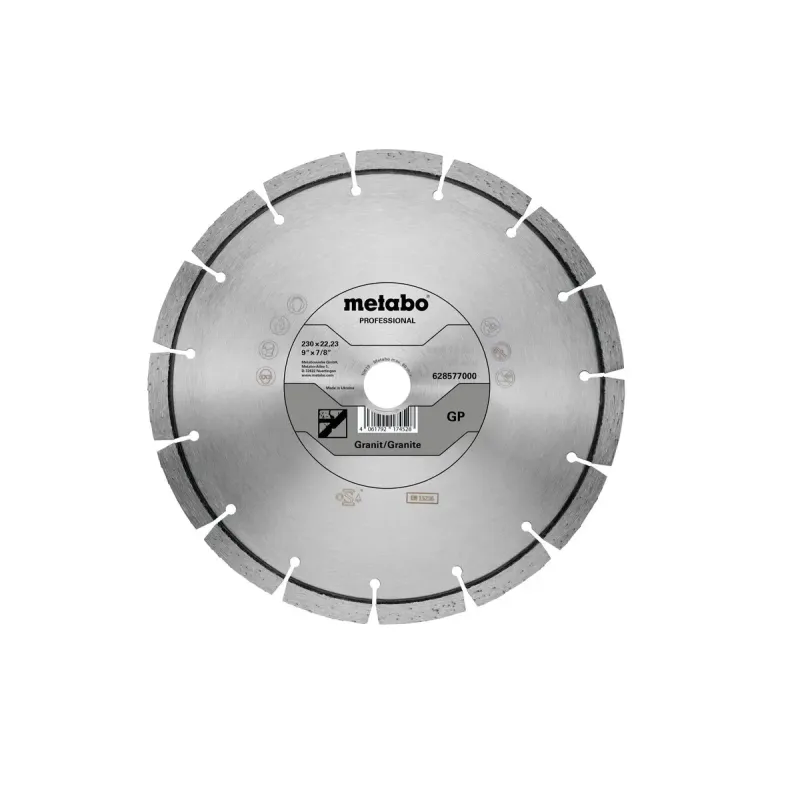 Metabo 4061792174528 628577000 Diamantskæreskiver Professional Gp